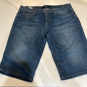 Joe's Jeans Classic Blue Denim Shorts